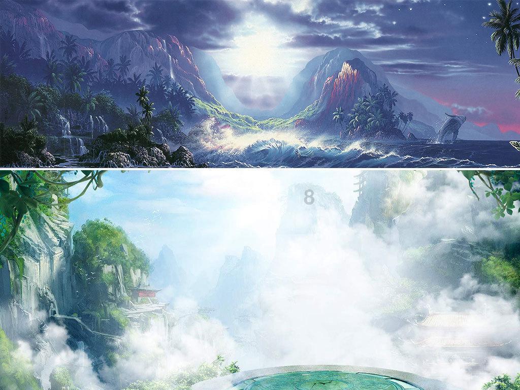 五彩泡泡